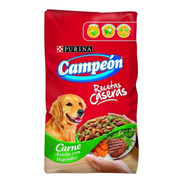 Alimento Campeón Recetas Caseras Para Perro Adulto Todos Los Tamaños Sabor Carne Y Vegetales En Bolsa De 25kg