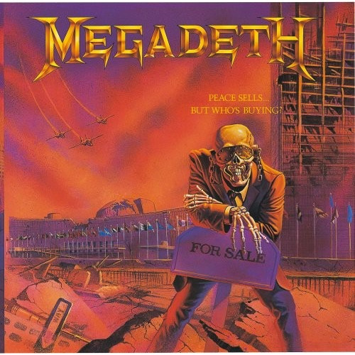 Megadeth Peace Sells But Who's Buying Vinilo