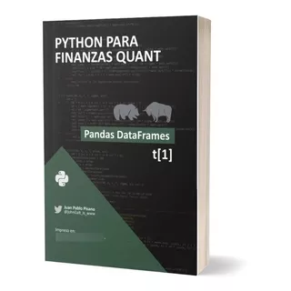 Libro Python Para Finanzas Quant - Pandas Dataframes