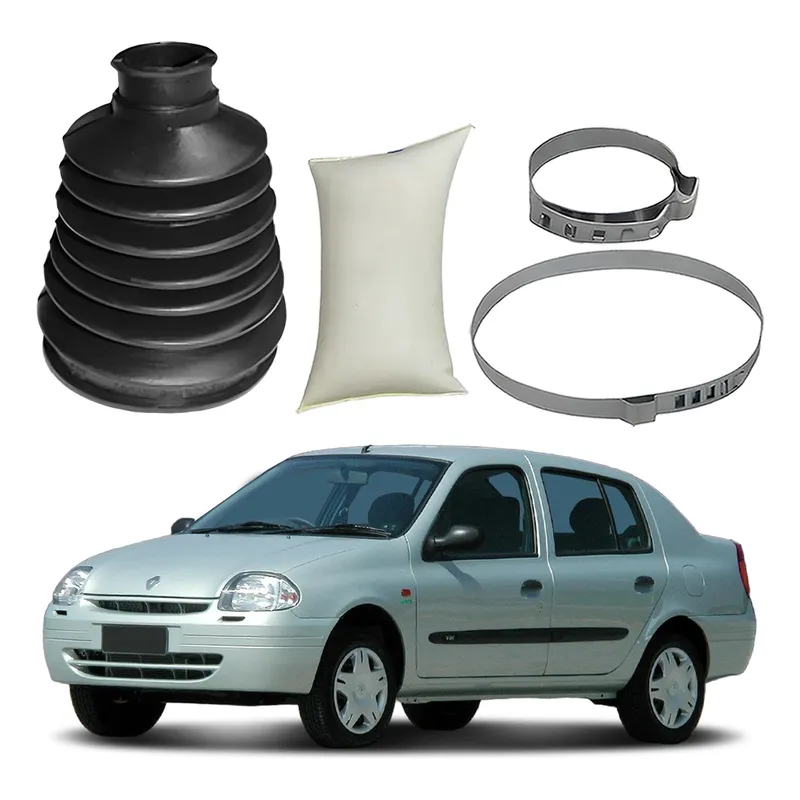 Coifa Homocinetica Lado Roda Clio Sedan 1.0 1.6 2003 A 2009