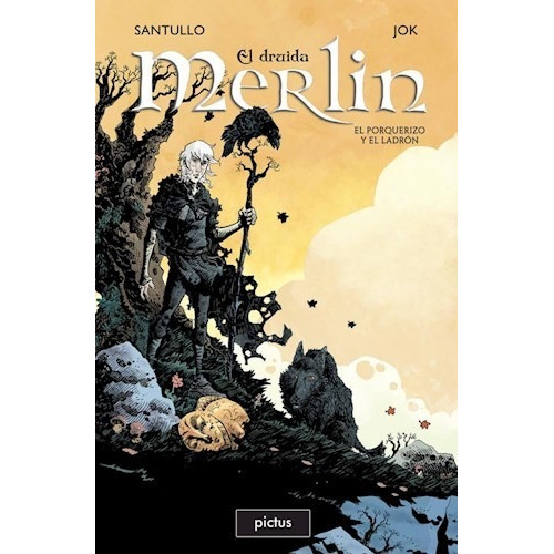Merlin, El Druida     (novedad Agosto 2015)
