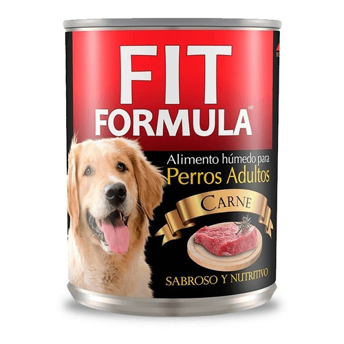 Lata Fit Formula Perro Adulto 280gr