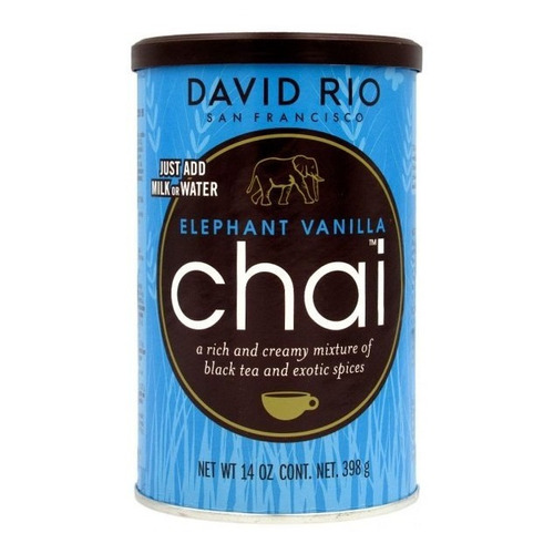 David Rio Te Chai Elefante Original Mini Lata Gourmet 398 G