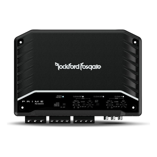 Amplificador 4 Canales Rockford Fosgate Prime R2-500x4 500w 