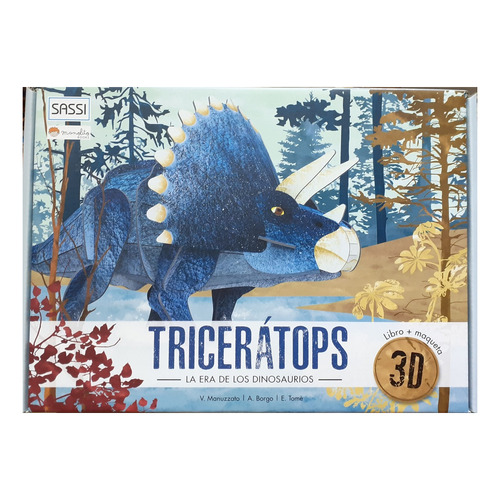 Triceratops 3d - Manuzzato V