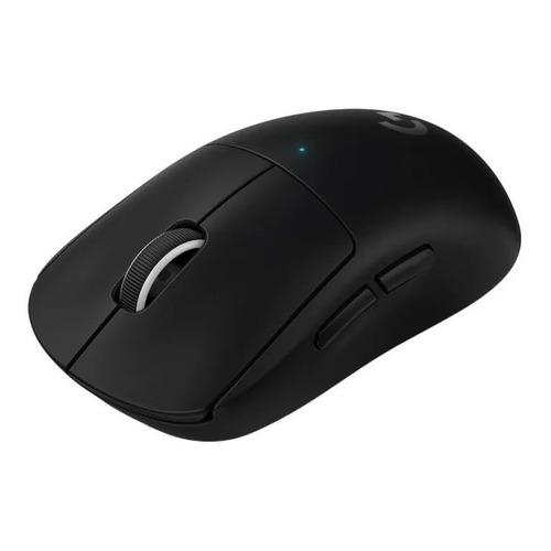 Mouse gamer de juego inalámbrico recargable Logitech G  Pro Series Pro X Superlight negro