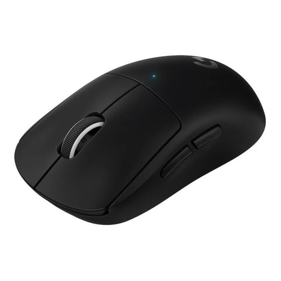 Mouse gamer de juego inalámbrico recargable Logitech G  Pro Series Pro X Superlight 910-005941 negro