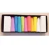 Tizas Tizones Gigantes De Colores 9 Colores En Caja 
