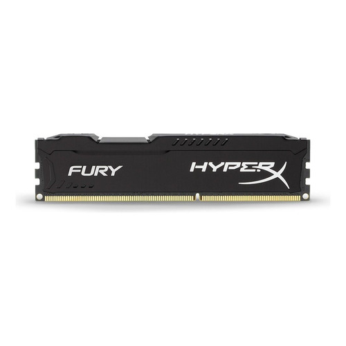 Memória RAM Fury color preto  8GB 1 HyperX HX318C10FB/8