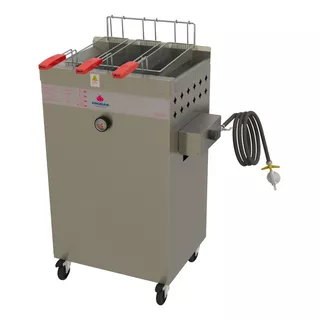 Fritadeira Industrial Progás Pr-2000 Bpg 21.5l Prata