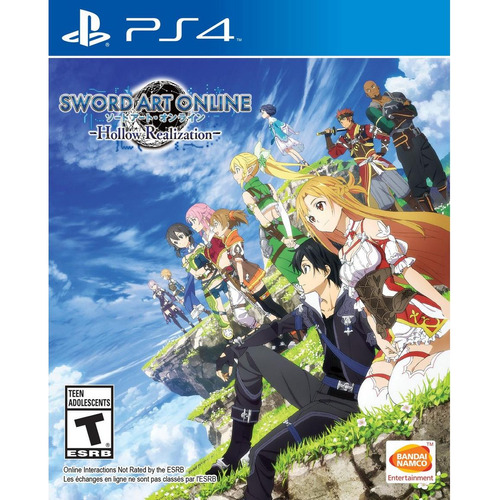 Sword Art Online Hollow Realization Ps4