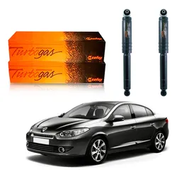 Par Amortecedor Traseiro Fluence 2.0 2010 A 2016