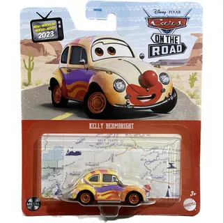 Disney Pixar Cars On The Road Vocho Payaso Kelly Beambrigth