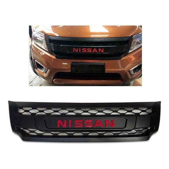 Parrilla Pro Led Nissan Np300 Frontier 2016-2020 Off Road.