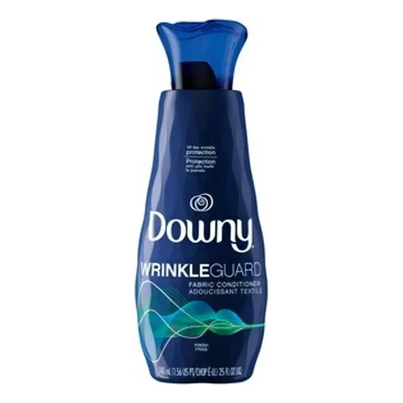 Downy Wrinkle Guard Suavizante Para Ropa Textil Fresh 740ml