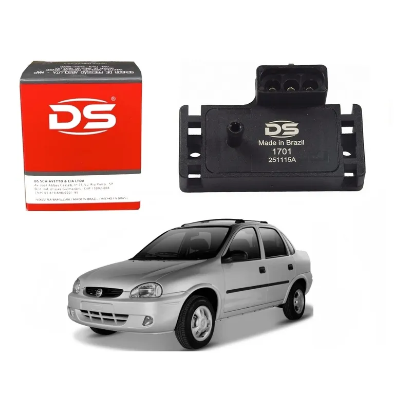Sensor Map Ds Corsa Classic 1.0 Vhce 2008 A 2010