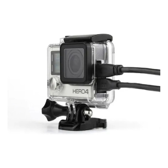 Carcasa Gopro Go Pro Skeleton Hero 3/3+/4 Gpstore Abierta