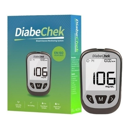 Glucómetro Medidor De Glucosa Diabechek