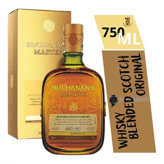Whisky Buchanan's Master Blended 750ml Com Caixa E Selo 