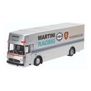 Miniatura Caminhão Transporter Martini Racing - Schuco 1/64 