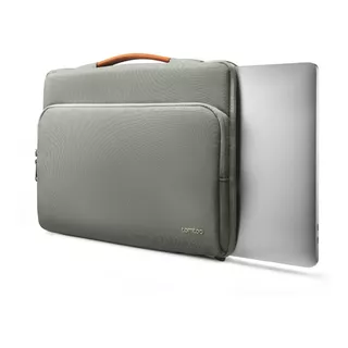 Tomtoc-funda Protectora A14 Para Macbook Pro 16''-negro/gris
