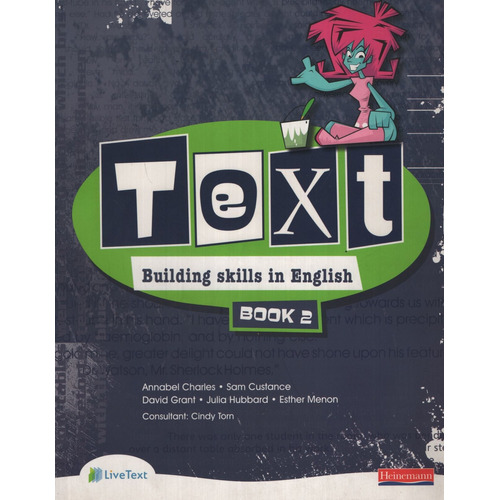 Text Building Skills In English - Book 2 (11-14), De Torn, Cindy. Editorial Macmillan Heinemann, Tapa Blanda En Inglés Internacional, 2008