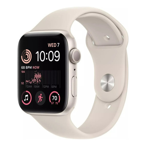 Apple Watch Se 2da Generacion 44mm Starlight Aluminum M/l