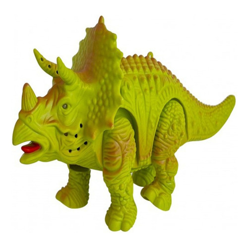 Juguete Dinosaurio Con Luz Sonido Y Camina 23*12*9cm Dn01 02 Personaje DN01 - Arrhinoceratops Brachyops