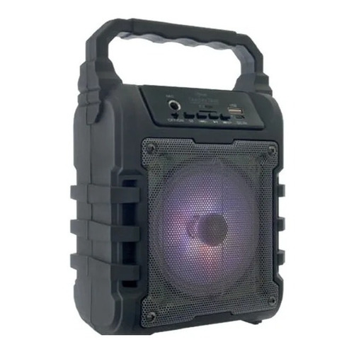 Parlante Bluetooth Outdoor Beat/ Mlab/ Luz Rgb / Entrada Mic