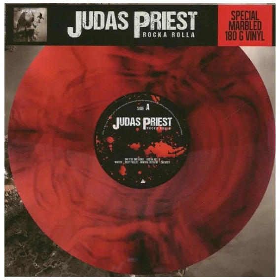 Judas Priest Rocka Rolla Special Edition Vinilo Nuevo