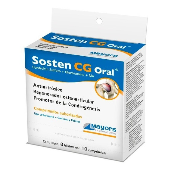Sosten Cg Oral 80 Comprimidos
