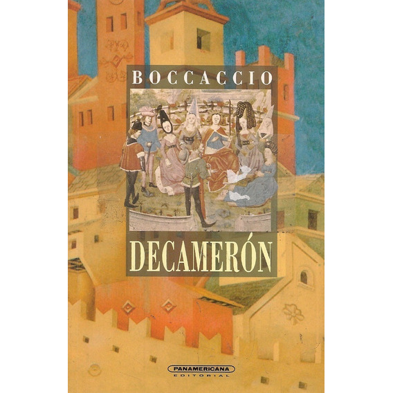 Decamerón - Giovanni Boccaccio