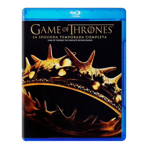 Game Of Thrones Juego De Tronos Temporada 2 Dos Blu-ray