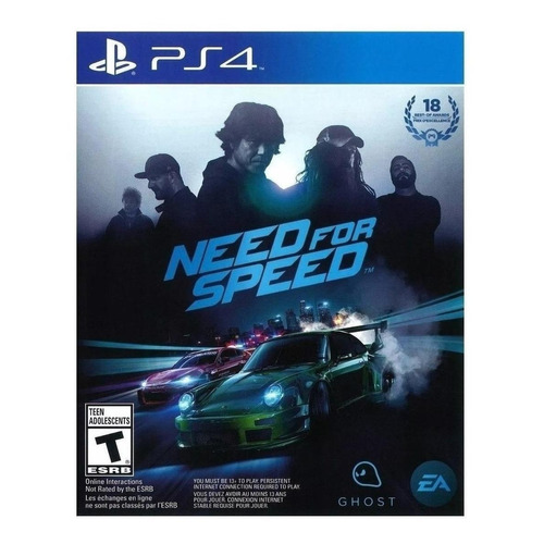 Need for Speed  Standard Edition Electronic Arts PS4  Físico