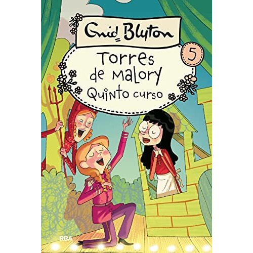 Libro: Quinto Grado En Torres De Malory. N.ed. Blyton, Enid.