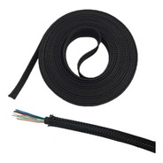 Nylon Malla Cubre Cables 8mm X1metro Para Impresora 3d