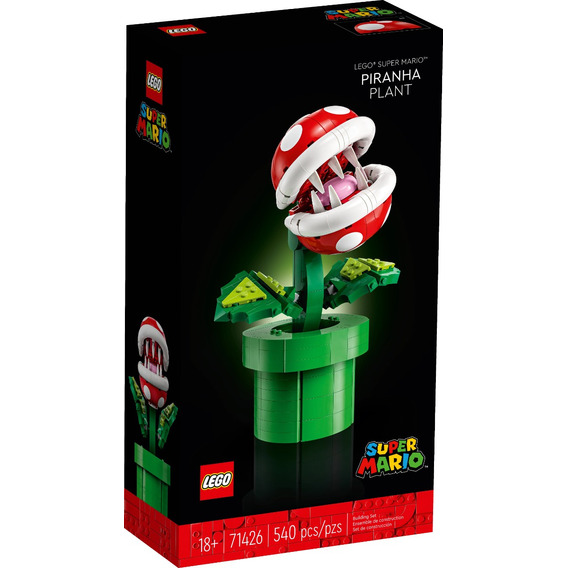 Lego Super Mario - Piranha Plant - 71426 Número de piezas 540
