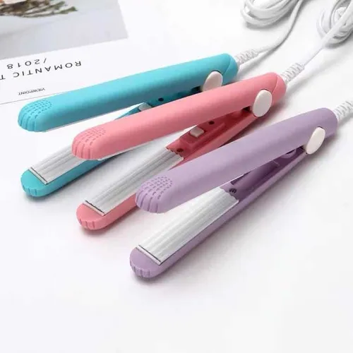 Mini planchas para el pelo sale