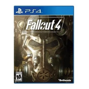 Fallout 4 Standard Edition Bethesda Ps4  Físico