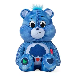 Peluche Osito Cariñosito Gruñon Care Bears Grumpy Ecológico Color Azul