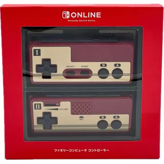 Controle Nintendo Nes Jp 8bits Para Nintendo Switch Online