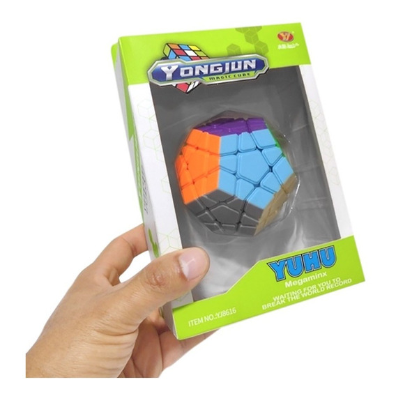Cubo Mágico Megaminx