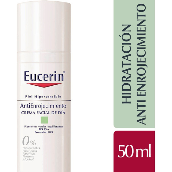 Eucerin Antienrojecimiento Día Fps 25 Crema Facial X 50 Ml