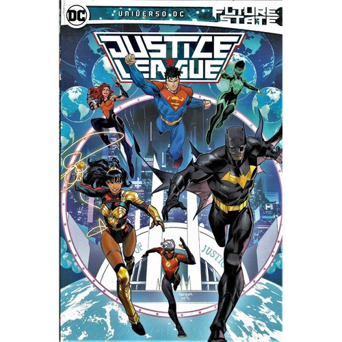 Future State Justice League - Universo Dc: Future State, De Will Rad. Serie Future State Editorial Dc, Tapa Blanda, Edición Dc Básicos En Español, 2022