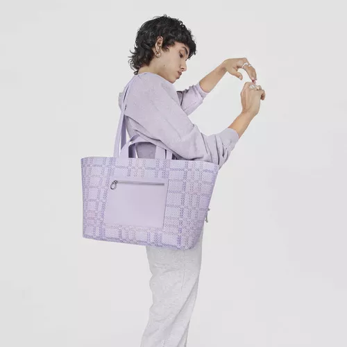 Bolsa de transporte média Mauve Tous Cecilia Purple | MercadoLivre