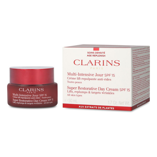 Crema De Dia Clarins -super Restorative Day Cream Spf 15 - D