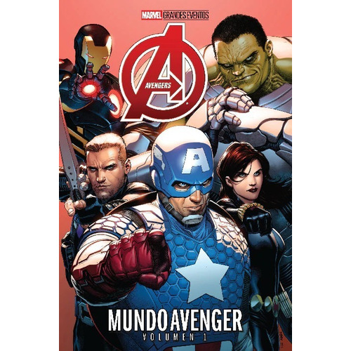 Comic Marvel Grandes Eventos Avengers Mundo Avenger Vol.1