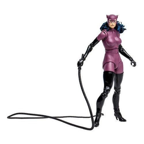 DC Multiverse Mcfarlane Figura 7  Catwoman (nightfall)