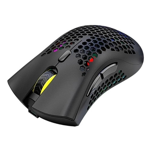 Mouse gamer inalámbrico recargable K-Snake  BM600 black