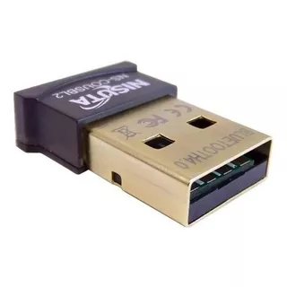 Adaptador Receptor Bluetooth 4.0 Usb Pc Notebook Celular 3mb